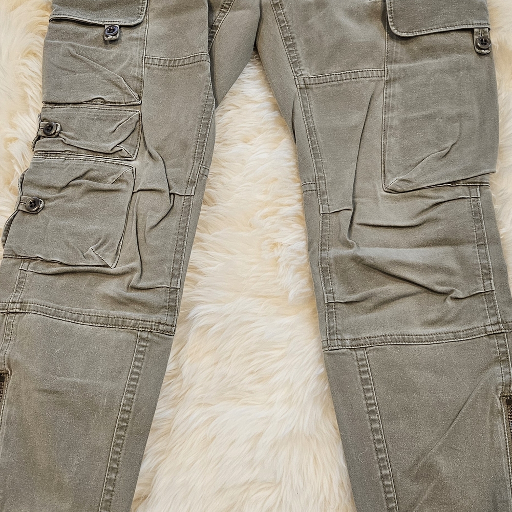 Polo Women's Olive Cargo Pants